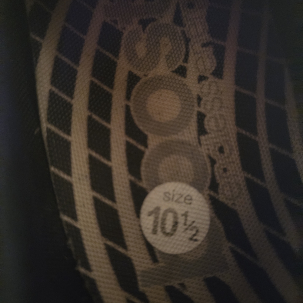 Adidas Black and White Sneakers - Picture 8 of 8